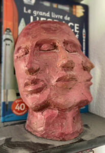 Terre cuite - 18 cm de haut