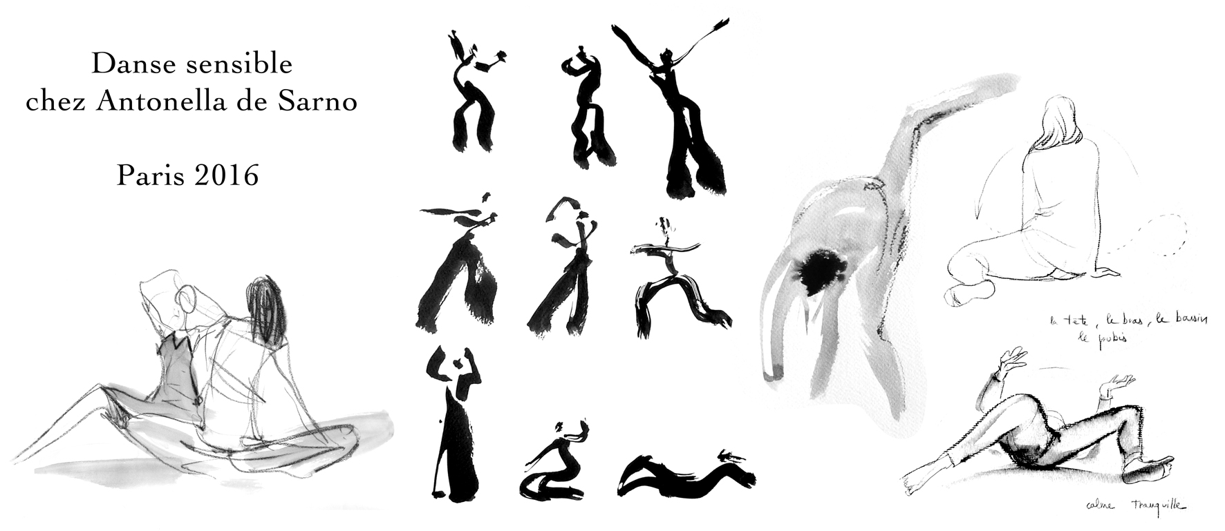 Danse sensible chez Antonella de Sarno