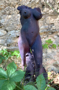 Terre cuite - 25 cm de haut