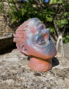 Terre cuite - 20 cm de haut