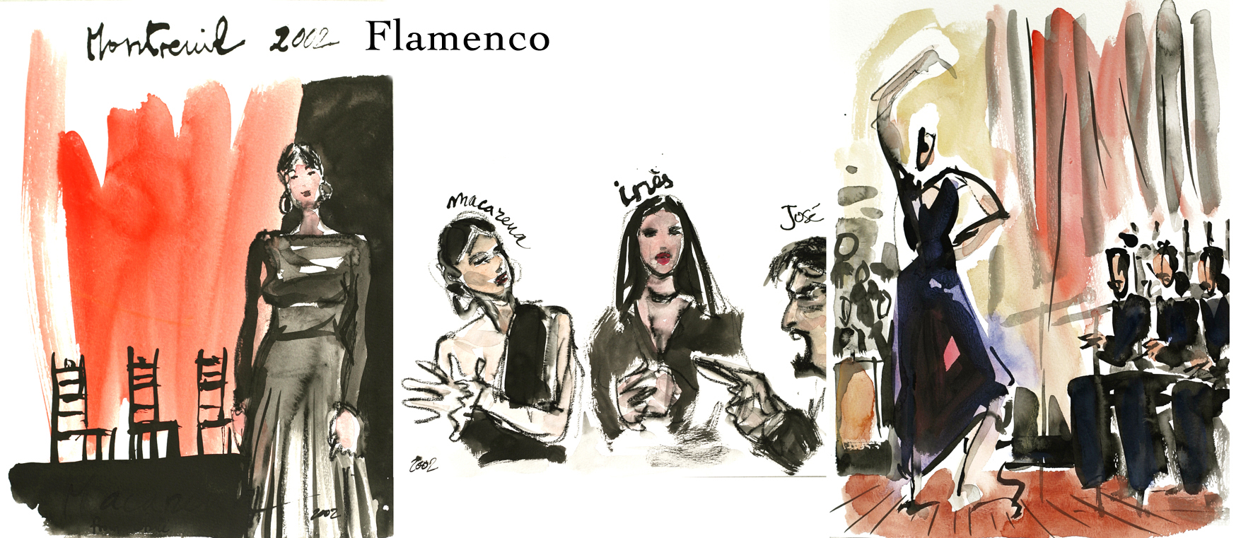 Flamenco Montreuil 2002