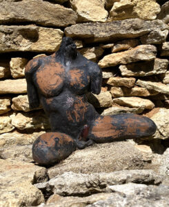 Terre cuite - 21 cm de haut