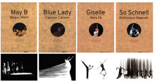 Illustrations pour la collection Chefs-d'oeuvre de la danse - 2024- 2026