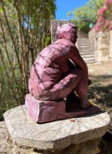 Terre cuite - 23 cm de haut