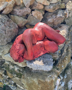 Terre cuite - 32 cm de haut