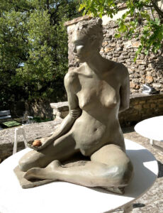 Terre cuite - 45 cm de haut