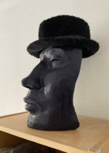 Terre cuite - 55 cm de haut