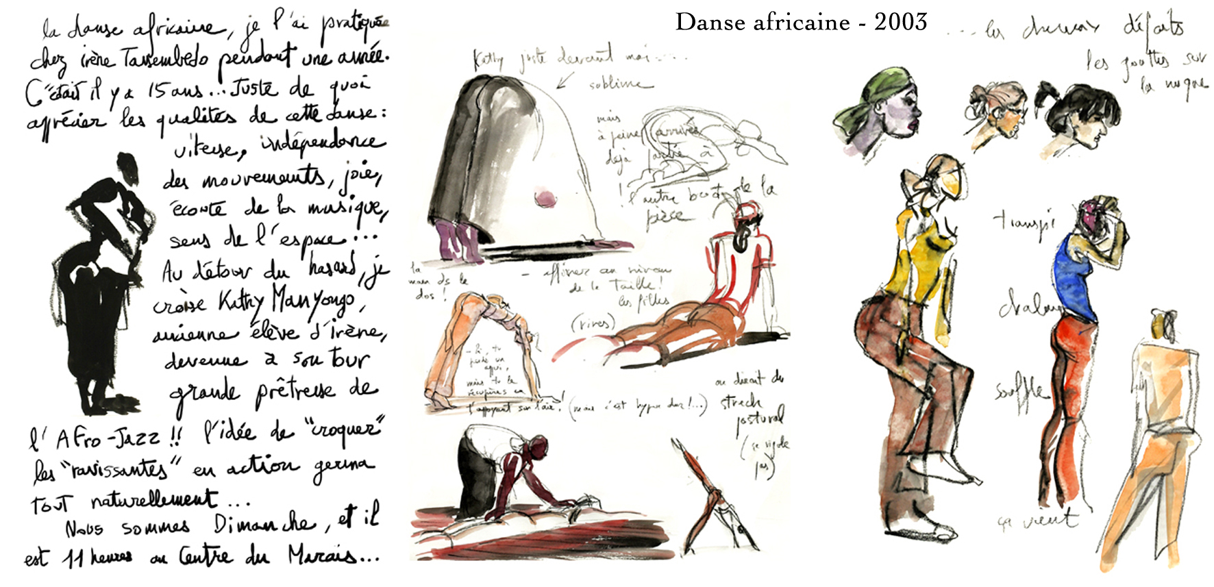Danses africaines 2003