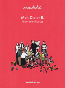 Album bd - ma famille - 20x27cm - 72pages - couleurs
