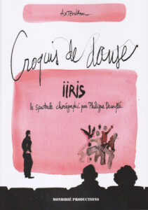 Album Reportage live chez Decouflé - 20 x 28 cm - 54 pages - Couleurs