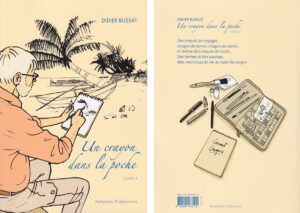 Carnet de croquis 4 - 18x26cm - 142pages - couleurs