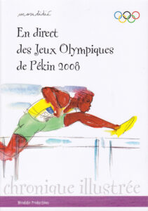 Carnet de croquis live devant la télé - 52pages - 21x29,7cm