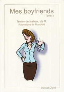 Album textes et dessins d'humour - avec Isabeau de R. - 15x21cm - 64pages
