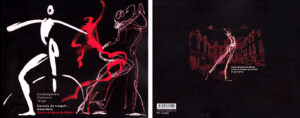 Mes croquis au centre de danse du Marais - 16x21cm - 150pages - couleurs et noir et blanc