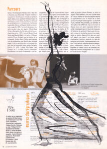 Encre sur page des Saisons 1991