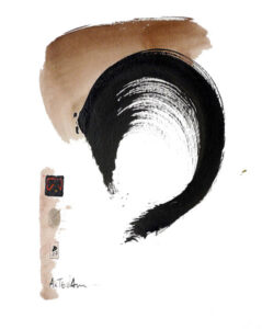 dessin abstrait - axterdam