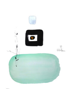 dessin abstrait - axterdam