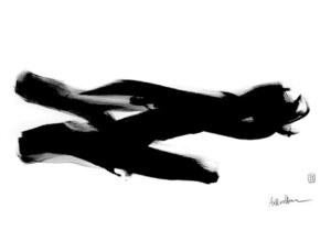 encre abstraite - axterdam