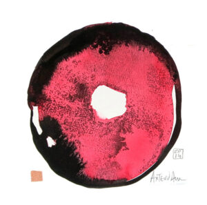 encre abstraite - axterdam