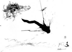 encre abstraite - axterdam