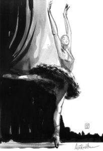 axterdam danses dessins
