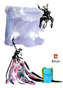 axterdam - danses -dessins