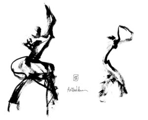 axterdam - danses -dessins