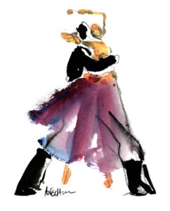 axterdam - danses -dessins