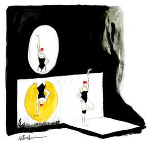 axterdam - danses -dessins