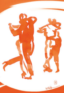 axterdam - danses -dessins