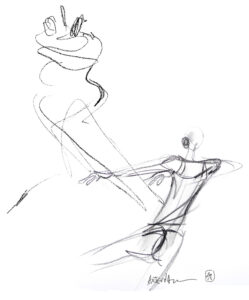 axterdam - danses -dessins