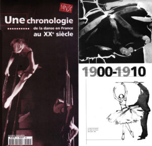 axterdam une chronologie de la danse en france au XXe siècle