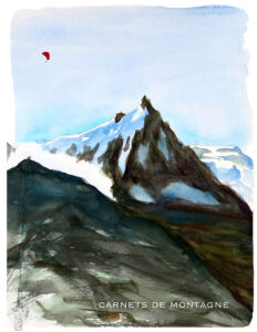 axterdam - dessins - carnet de montagnes