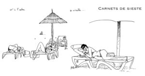 axterdam - dessins - carnet de sieste
