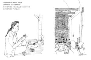 axterdam - dessins - carnet de voyages
