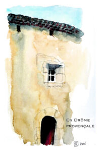axterdam - dessins - carnet de Drôme