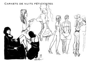 Carnets de Nuits fétichistes
