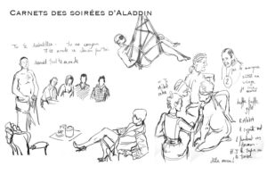 Carnets de soirées d'Aladdin