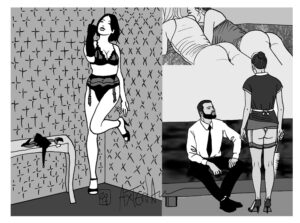 dessins érotiques